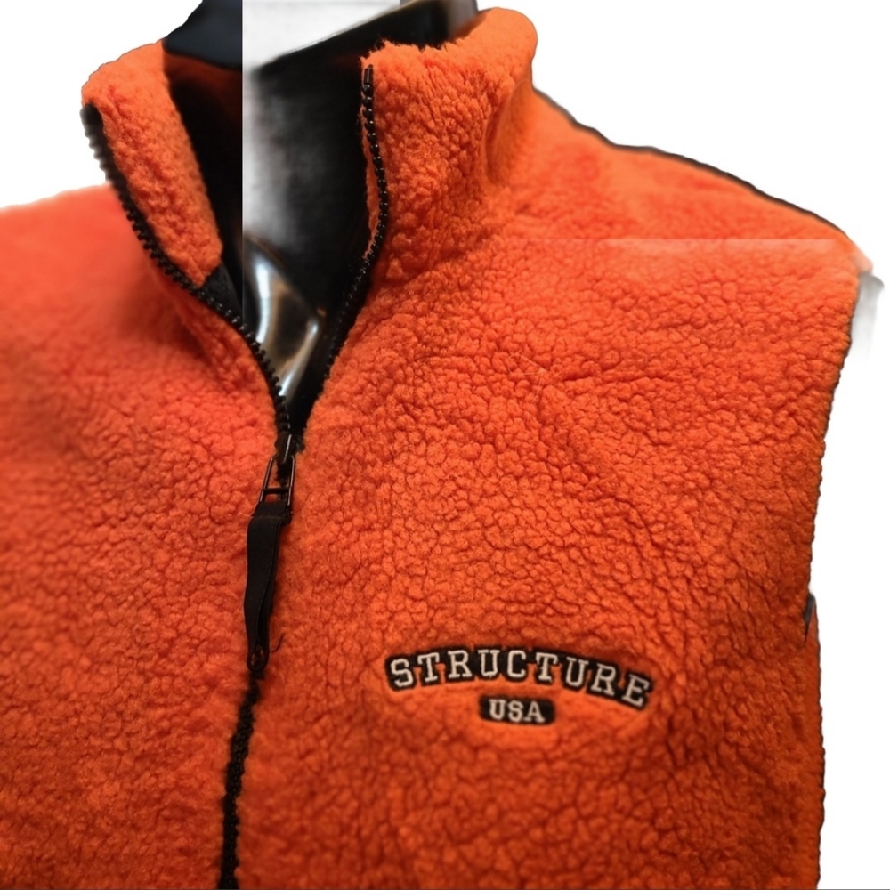Vintage Structure/Express Vest Men's Medium